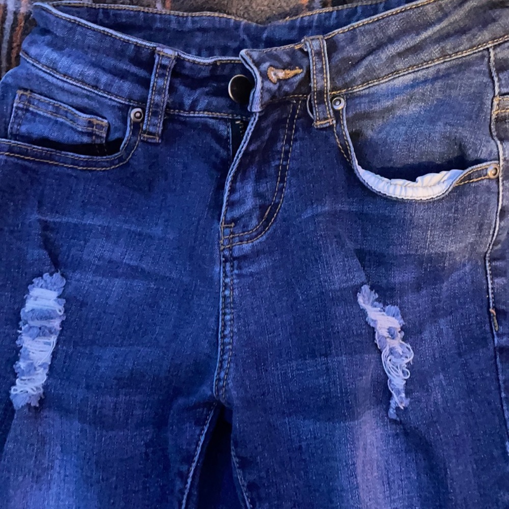 Ripped jeans